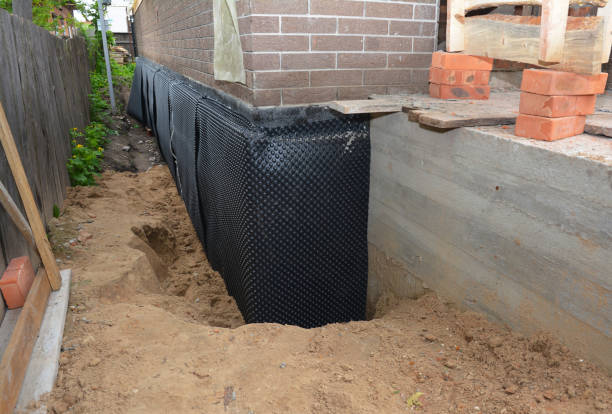 Expert waterproofing evaluation at a Mount Holly, NJ property